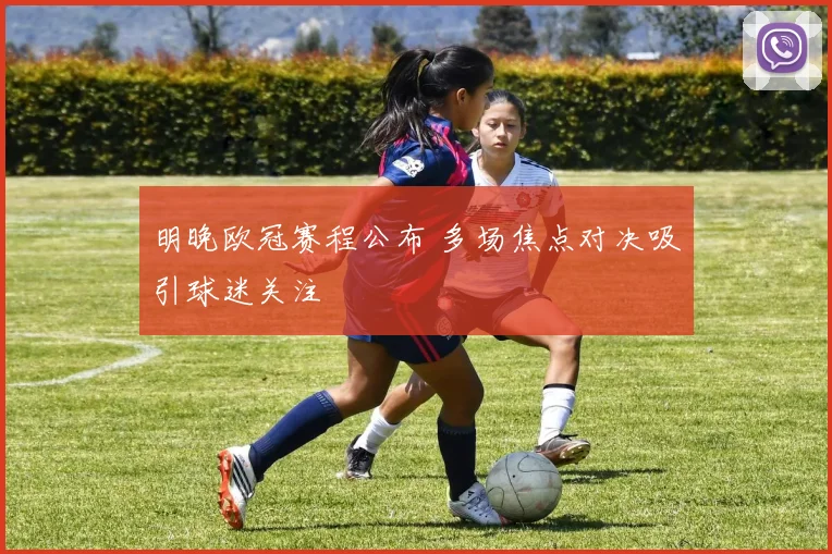 明晚欧冠赛程公布 多场焦点对决吸引球迷关注